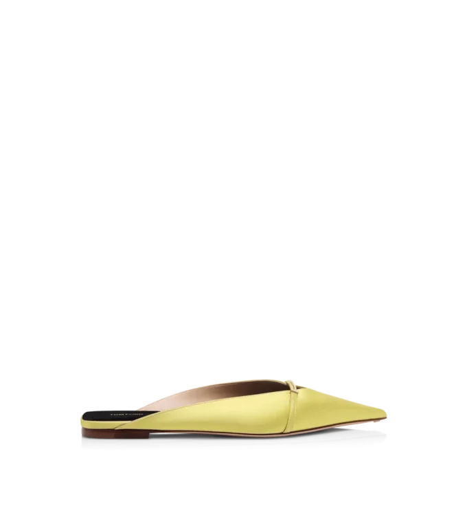 Mule Julianne din satin Mule Julianne din satin
