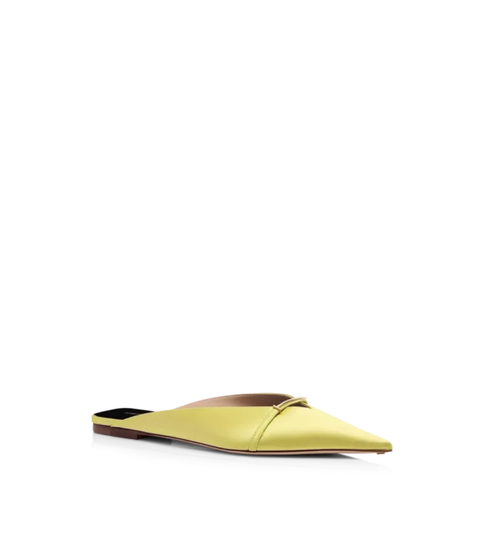 Mule Julianne din satin Mule Julianne din satin