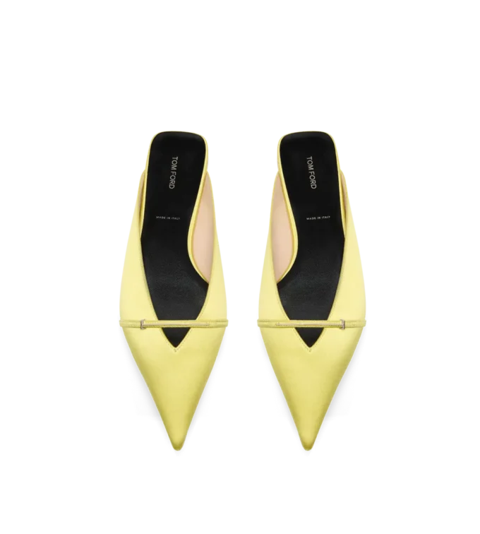 Mule Julianne din satin Mule Julianne din satin