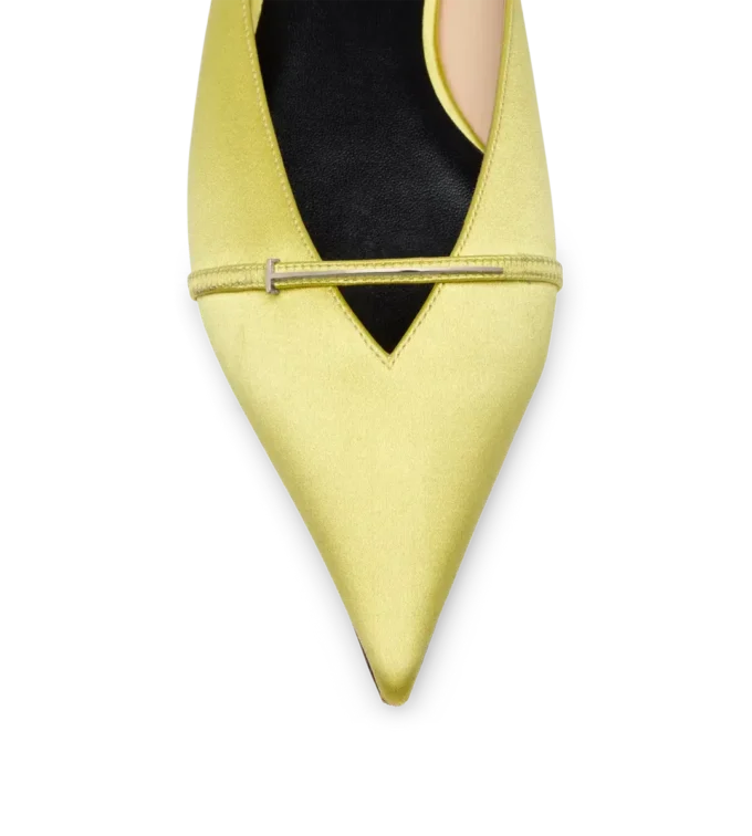 Mule Julianne din satin Mule Julianne din satin