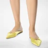 Mule Julianne din satin Mule Julianne din satin
