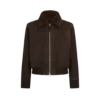Nubuck Shearling Flight Bomber Nubuck Shearling Flight Bomber