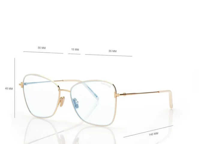 Ochelari Blue Block Butterfly