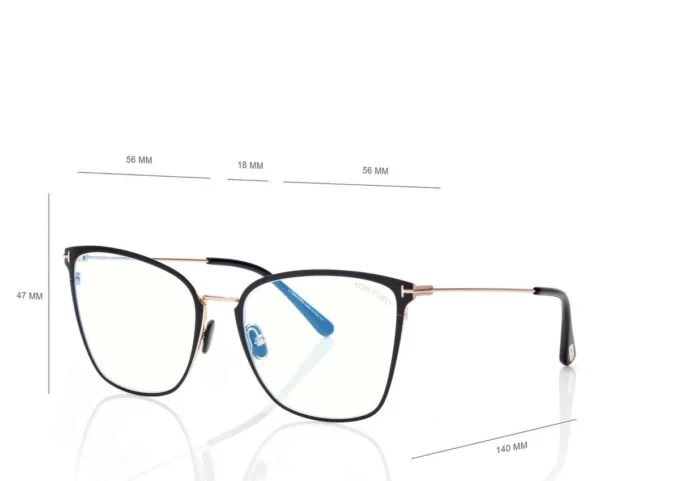 Ochelari Blue Block Soft Butterfly