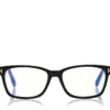 Ochelari clasici dreptunghiulari Blue Block