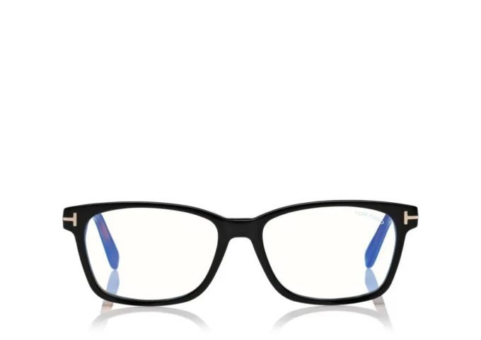 Ochelari clasici dreptunghiulari Blue Block