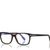 Ochelari clasici dreptunghiulari Blue Block