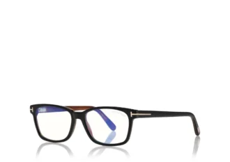 Ochelari clasici dreptunghiulari Blue Block