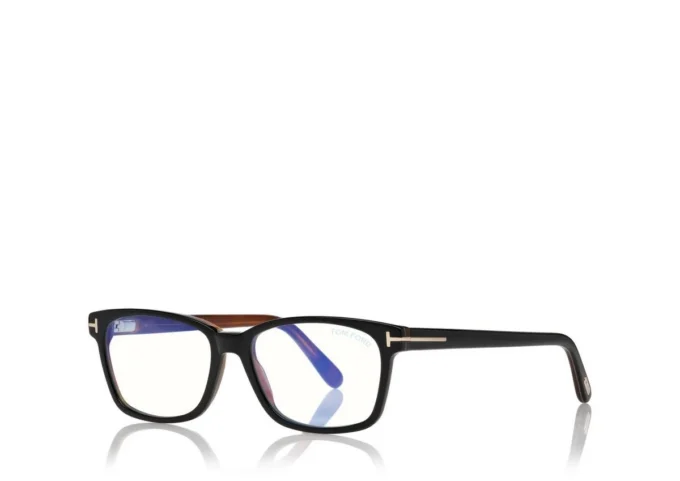 Ochelari clasici dreptunghiulari Blue Block