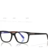 Ochelari clasici dreptunghiulari Blue Block