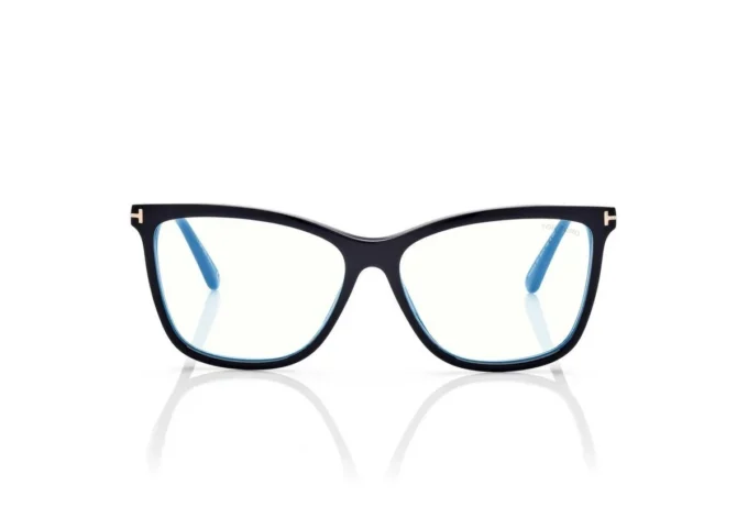 Ochelari de soare Blue Block Soft Cat Eye Opticals Clip on