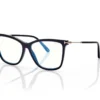 Ochelari de soare Blue Block Soft Cat Eye Opticals Clip on