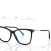 Ochelari de soare Blue Block Soft Cat Eye Opticals Clip on