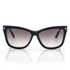 Ochelari de soare Blue Block Soft Cat Eye Opticals Clip on