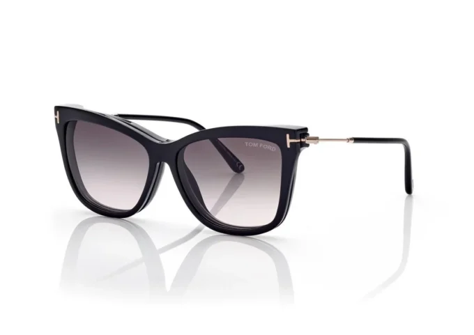 Ochelari de soare Blue Block Soft Cat Eye Opticals Clip on
