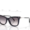 Ochelari de soare Blue Block Soft Cat Eye Opticals Clip on