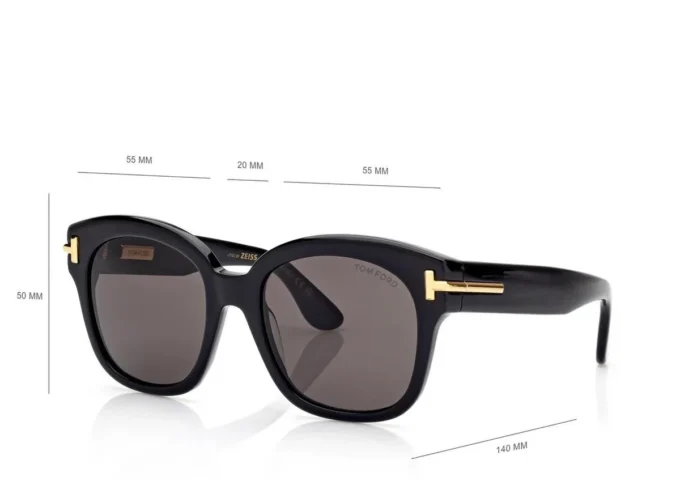Ochelari de soare Icon Oversized Square