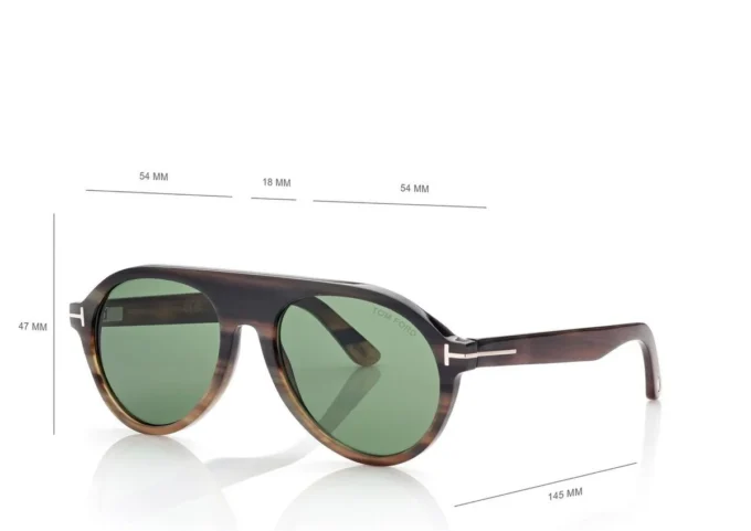 Ochelari de soare Pilot Horn