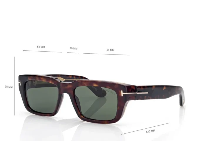 Ochelari de soare polarizați Icon Rectangular