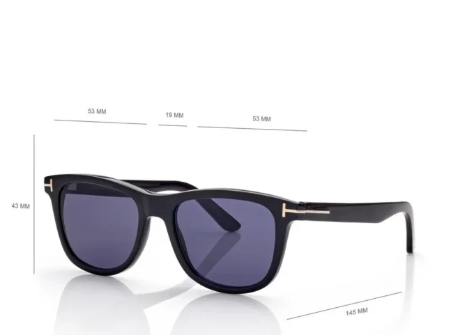 Ochelari de soare Soft Square Horn