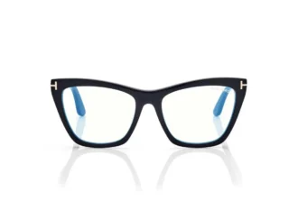 Ochelari de vedere Blue Block Cat Eye cu ochelari de soare cu clemă