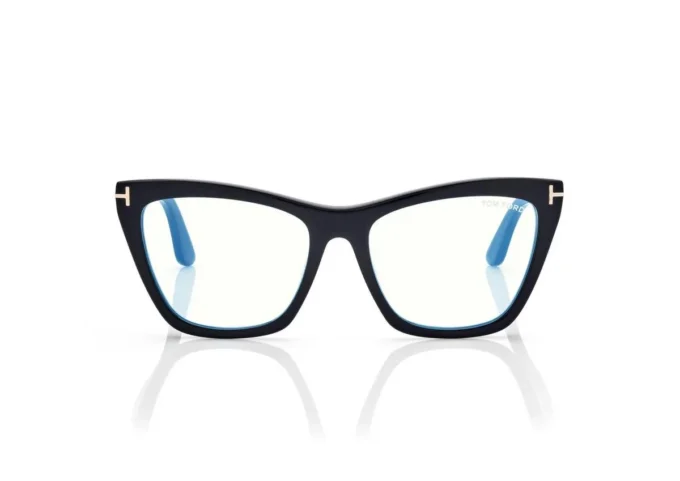 Ochelari de vedere Blue Block Cat Eye cu ochelari de soare cu clemă Ochelari de vedere Blue Block Cat Eye cu ochelari de soare cu clemă