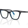 Ochelari de vedere Blue Block Cat Eye cu ochelari de soare cu clemă Ochelari de vedere Blue Block Cat Eye cu ochelari de soare cu clemă