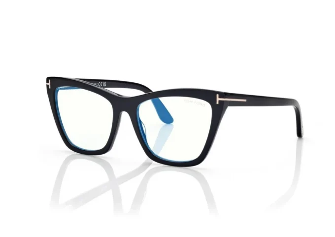 Ochelari de vedere Blue Block Cat Eye cu ochelari de soare cu clemă Ochelari de vedere Blue Block Cat Eye cu ochelari de soare cu clemă