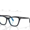 Ochelari de vedere Blue Block Cat Eye cu ochelari de soare cu clemă Ochelari de vedere Blue Block Cat Eye cu ochelari de soare cu clemă