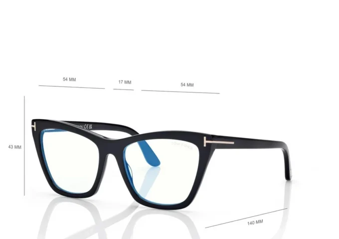 Ochelari de vedere Blue Block Cat Eye cu ochelari de soare cu clemă Ochelari de vedere Blue Block Cat Eye cu ochelari de soare cu clemă