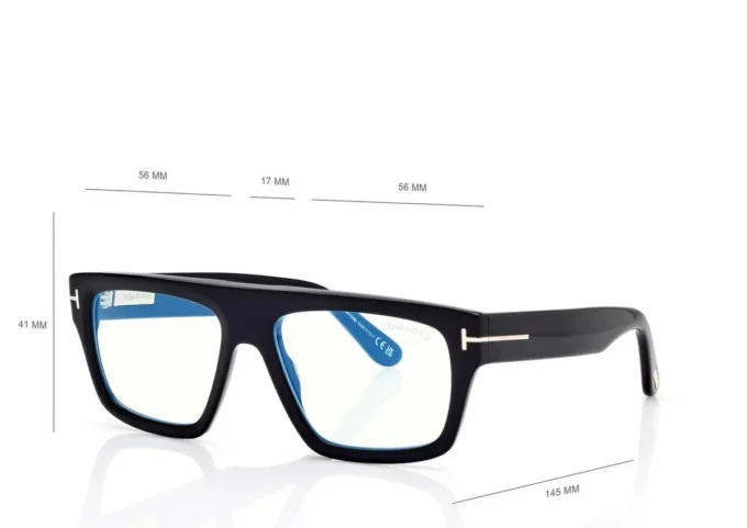 Ochelari de vedere Blue Block dreptunghiulari Ochelari de vedere Blue Block dreptunghiulari