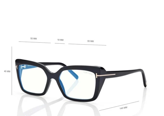 Ochelari de vedere Blue Block dreptunghiulari