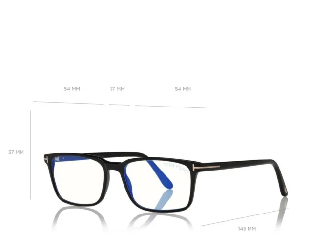 Ochelari de vedere Blue Block dreptunghiulari