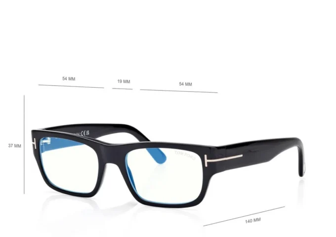 Ochelari de vedere Blue Block dreptunghiulari Ochelari de vedere Blue Block dreptunghiulari