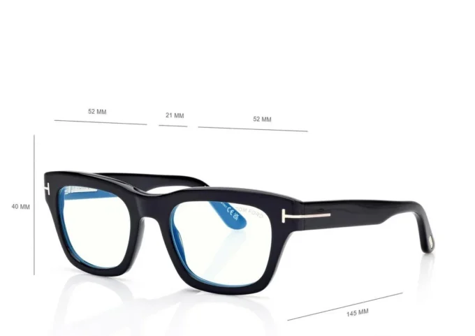 Ochelari de vedere Blue Block dreptunghiulari Ochelari de vedere Blue Block dreptunghiulari