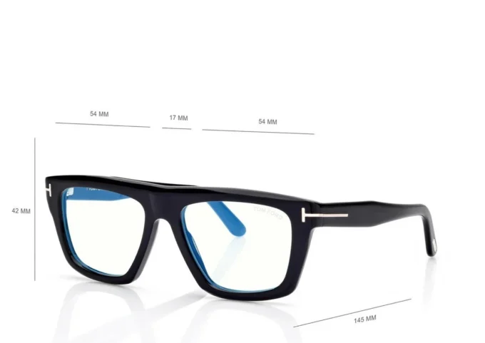 Ochelari de vedere Blue Block dreptunghiulari Ochelari de vedere Blue Block dreptunghiulari