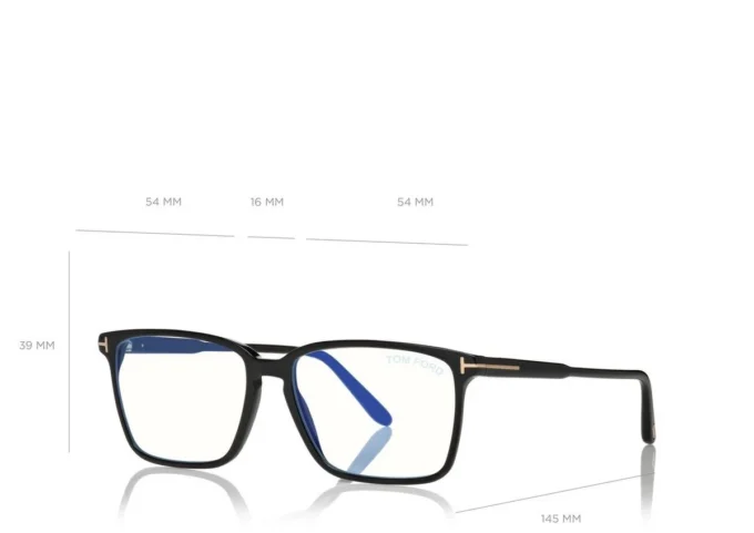 Ochelari de vedere Blue Block Soft Square Shape