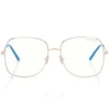 Ochelari de vedere Blue Block Square Ochelari de vedere Blue Block Square