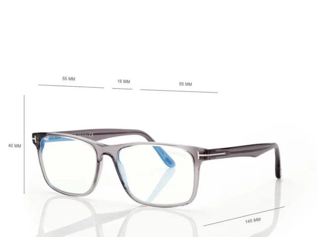 Ochelari de vedere Blue Block Square