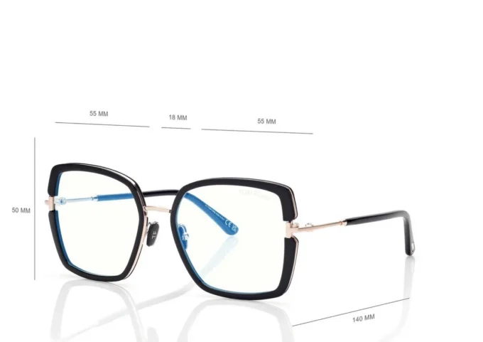 Ochelari de vedere Blue Block Square Ochelari de vedere Blue Block Square
