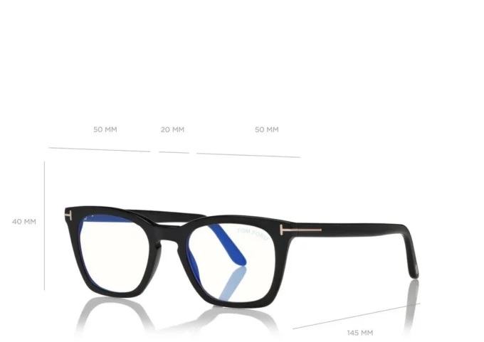Ochelari de vedere Blue Block Square Ochelari de vedere Blue Block Square