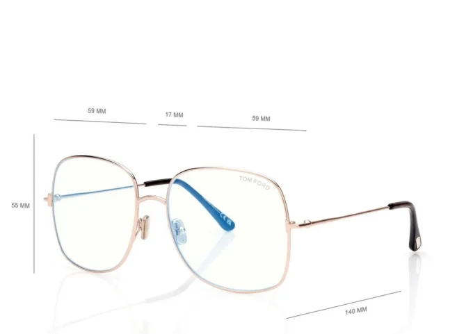 Ochelari de vedere Blue Block Square Ochelari de vedere Blue Block Square