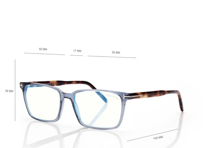 Ochelari de vedere Blue Block Square