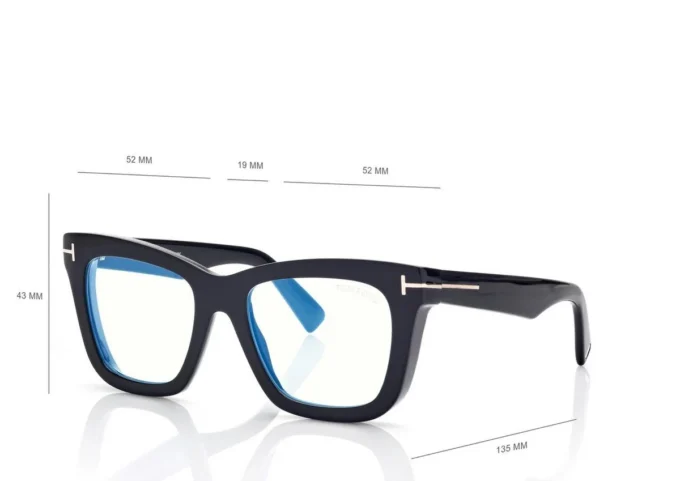 Ochelari de vedere Blue Block Square