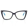 Ochelari de vedere Blue Block Square Cat Eye
