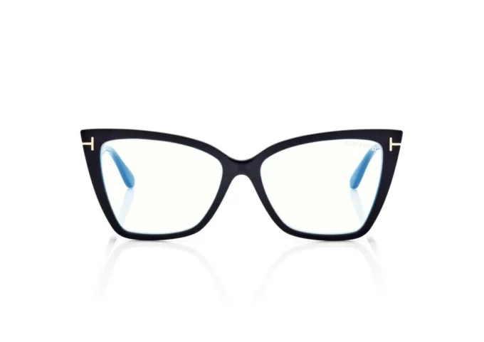 Ochelari de vedere Blue Block Square Cat Eye