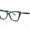 Ochelari de vedere Blue Block Square Cat Eye