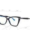 Ochelari de vedere Blue Block Square Cat Eye