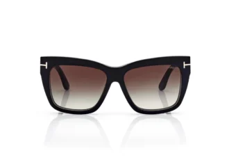 Ochelari de vedere Blue Block Square cu ochelari de soare cu clemă