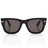 Ochelari de vedere Blue Block Square cu ochelari de soare cu clemă Ochelari de vedere Blue Block Square cu ochelari de soare cu clemă